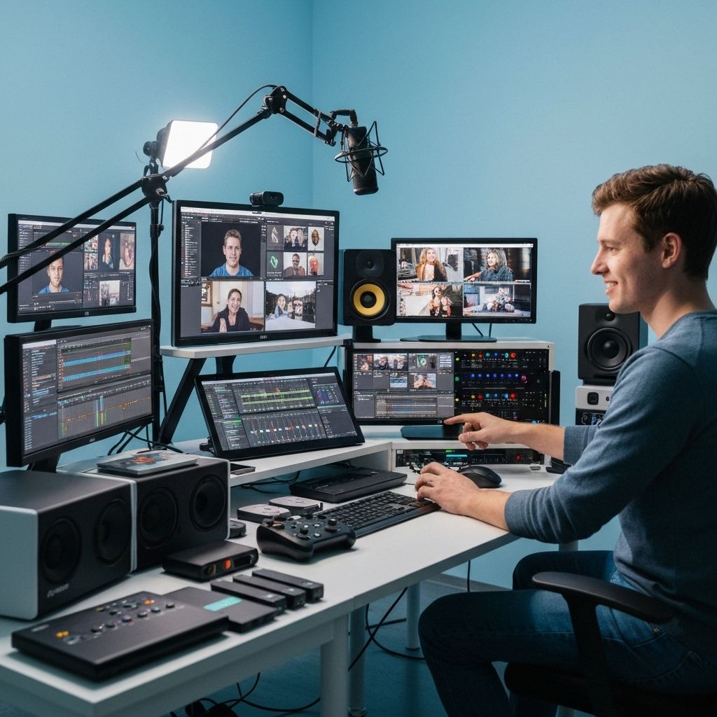 Creative workspace